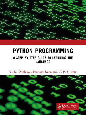 cover image of Python Programming